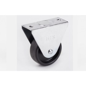 Resim ARON Hts104 Sabit Tekerlek Sehpa Masa Büro Ofis Mobilya Tekeri 65mm (4'LÜ SET) 