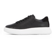 Resim Calvin Klein Logolu Kadın Siyah Sneaker 