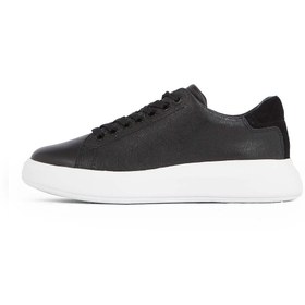 Resim Calvin Klein Logolu Kadın Siyah Sneaker 