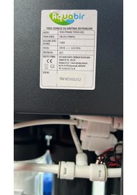 Resim Esli Aquabir Strong Direkt Akışlı Pompalı Su Arıtma Cihazı 300 Gpd - 70301005 