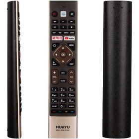 Resim mega fair Haıer Rm-l1656 Plus Netflıx-youtube Tuşlu Lcd Led Tv Kumanda 