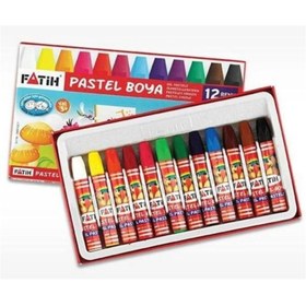 Resim Genel Markalar Fatih 12'li Pastel Boya 