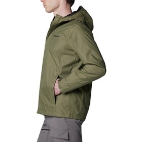 Resim Columbia Watertight II Erkek Yeşil Outdoor Yağmurluk RM2433-399 