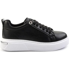 Resim Bambi Siyah Kadın Sneaker K01377024109 Siyah 