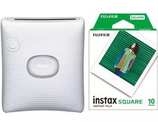 Resim Instax SQ Link Ex D Akıllı Telefon Yazıcısı-10'lu Film Seti Yeşil 