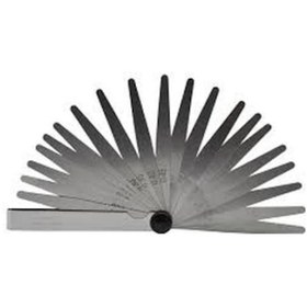 Resim Sentil Filler Çakısı Metrik 100 MM 0.05 .1.00 MM 20 Yaprak D&w 