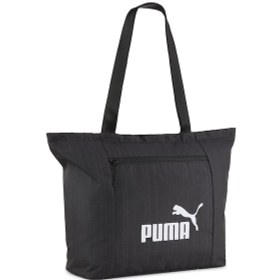 Resim Puma 09134501 Base Shopper Unisex Omuz Çantası Siyah 
