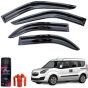 Resim Caraks Opel Combo Mügen Cam Rüzgarlığı 2012-2018 Arası 4'lü Takım + Koku - 