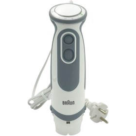 Resim Parmis Braun Uyumlu MultiQuick 5 Vario Stabmixer MQ 5200 WH Blender Ana Gövdesi 
