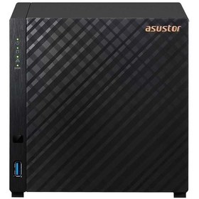 Resim Asustor AS1104T ( RTD1296 İşlemci 1GB RAM 4 HDD Yuvalı 2.5GbE USB 3.2 ) Nas Cihazı 