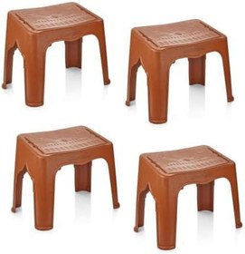 Resim 12 Adet Ergonomik Dizayn Kuran Okuma Rahlesi Sağlam Monoblok Gövde Plastik Kuran-ı Kerim Hafız Rahle 