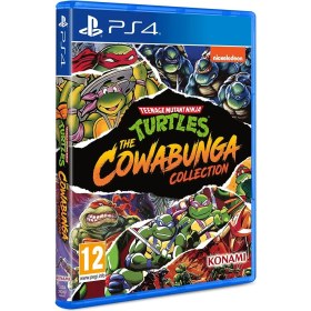 Resim Ninja Turtles The Cowabunga Collection Ps4 Tmnt 