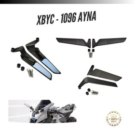 Resim XBYC 1096 H2 KATLANIR MOTOSİKLET AYNA 