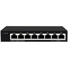 Resim SNEXUS NETWORKS Sn-gs1300-8 8 Port 10/100/1000 Gigabit Switch 