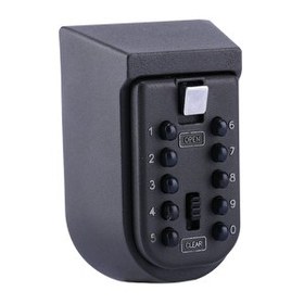 Resim Mühlen Safe Key 9 | 10 Numerik Butonlu Şifreli Çelik Anahtar Kasası 