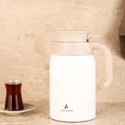 Resim Aryıldız Legend Termos Beyaz 2 Litre 