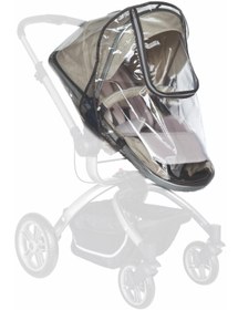 Resim Tommybaby Lüx Travel Sistem Bebek Arabası Yağmurluğu 