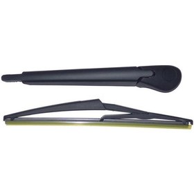 Resim Arka Silecek Süpürgesi Kollu 12" 305 Mm Peugeot 207 Sw 2007-2013 Maxtel 12611565 