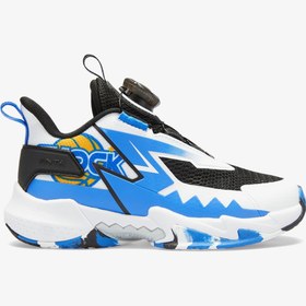 Resim Anta Basketball Shoes Çocuk Siyah Basketbol Ayakkabısı 