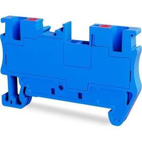 Resim Tbloc Pft 2,5mm Mavi Push-in Tek Katlı Klemens 