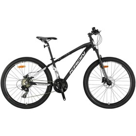 Resim Kron XC 100 - 29" MTB - 19' - 21 Vites - H.DISC -Mat Siyah-Gri #KRN25-101 