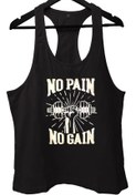 Resim TOP GLORY Npng Fitness Gym Tank Top Sporcu Atleti 