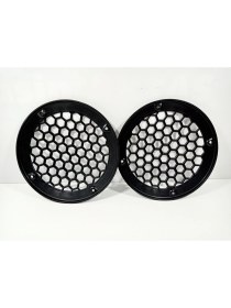 Resim For-x 16CM Hoparlör Kapağı - Plastik Kaliteli Midrange Hoparlör Kapak 16 cm - 2 Adet 
