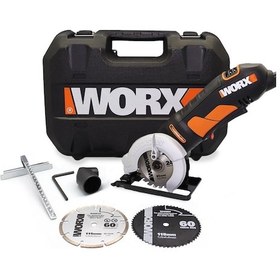 Resim Worx WX423.1 400W Profesyonel Çok Amaçlı Daire Testere 