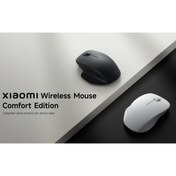 Resim Xiaomi Kablosuz Fare WIRELESS Mouse COMFORT EDITION BLACK 