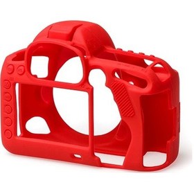 Resim Easycover Canon 5D Mark IV Silikon Kılıf Ecc5Dıvr (Kırmızı) 