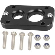 Resim Holley Terminator X Max Alüminyum Güvenlik Duvarı Baffle Kablolama Demeti 01232023 Siyah İçin Uygundur 0823 