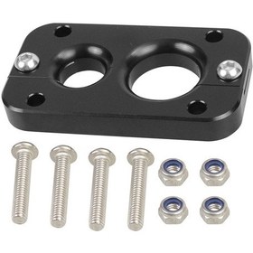 Resim Holley Terminator X Max Alüminyum Güvenlik Duvarı Baffle Kablolama Demeti 01232023 Siyah İçin Uygundur 0823 