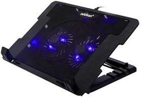 Resim Addison ANC-606 2*Fan Ledli 2* Usb Port Notebook Soğutucu Stand 