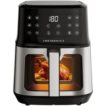 TaoTronics TT-AF011 5 L 8 İşlevli Camlı Airfryer Fritöz