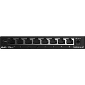 Resim Ruijie Reyee RG-ES208GC 8 Port Gigabit Yönetilebilir Switch 
