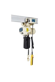 Resim CMC 1 TON 4 HAREKETLİ ELEKTRİKLİ TEK ZİNCİR CARASKAL VİNÇ 