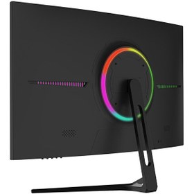 Resim Gamepower VIVID T50 27" RGB 180Hz 0.5Ms 1500R 2x2W Speaker VA Curved Oyuncu Monitörü 