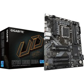 Resim Gigabyte B760 DS3H DDR5 7600 MHz (OC) PCI-E Gen4 M.2 USB 3.2 DP HDMI 1G LAN ATX Soket 1700 