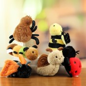 Resim Pet Peluş Oyuncaklar, Çeşitli Simüle Böcekler, Böcek Şeklinde Peluş Köpek Oyuncakları, Yumuşak Rahat Peluş Malzeme, Evcil Hayvan Oyun Zamanı ve Tatsızlık Giderme İçin Kullanılır 