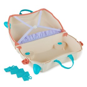 Resim Trunki Çocuk Bavulu - Lama - Lola 