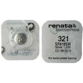 Resim Renata 321 SR616SW 1.55V Saat Pili 10'lu 