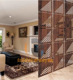 Resim tsddekorasyon Ahşap Oda Bölücü Seperatör 