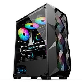 Resim İzoly Walrein Ryzen 7 3700X 16 GB RAM 512 GB M.2 NVMe SSD 8 GB RTX 2060 S FreeDOS Masaüstü Oyun Bilgisayarı 