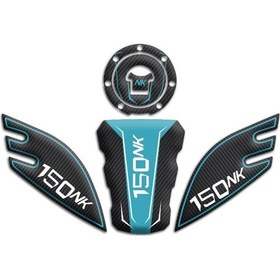 Resim Cf Moto 150 Nk Tank Pad Set 2016/ 2023 Uyumlu 01 