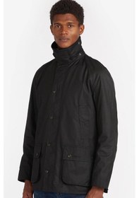 Resim Barbour Ashby Yağlı Ceket Bk71 Black(487743558) Siyah 