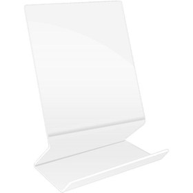 Resim Suntek Akrilik Yemek Kitabı Tutucu Kitap Ekran 21,5cmx14,5cm 