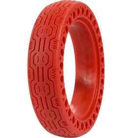 Resim Leezsing M365 Elektrikli Scooter İçin 8.3" Dayanıklı Kauçuk Lastik - Kaymaz Taban & Yüksek Tutuş 