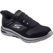 Resim Skechers 216650 Go Walk Arch Fit 2.0 Seared Slip-Ins Siyah Erkek Spor Ayakkabı | Orijinal 