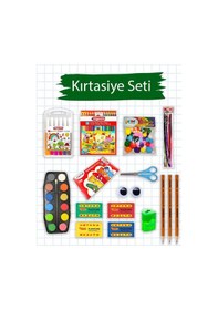Resim Temel Okul Kırtasiye Seti 11 