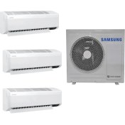 Resim Samsung Wind Free Multi 1+3 Sistem (AJ100TXJ5KH/EA) 7+18+24 Btu 10 Kw Dış Ünite 